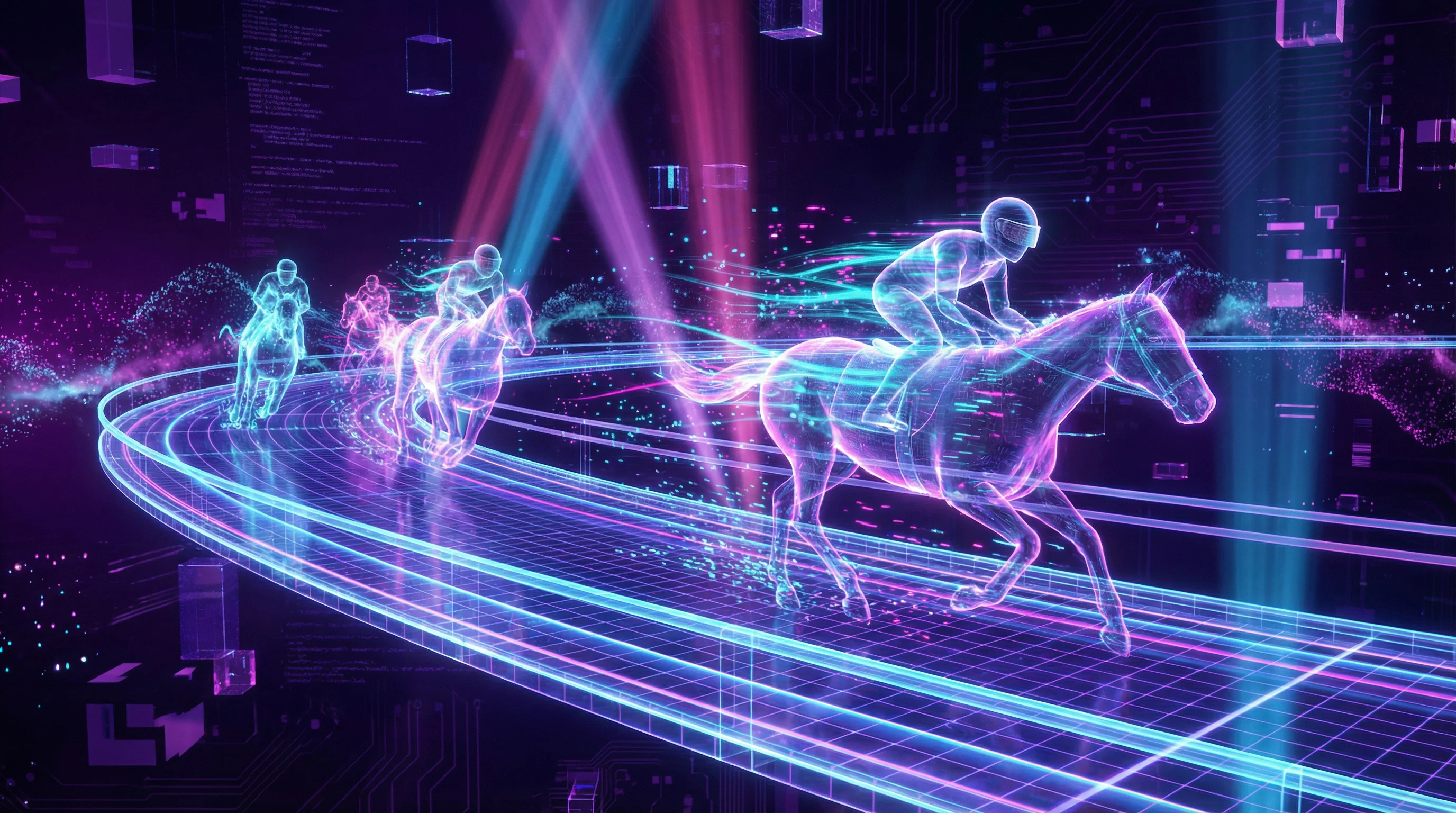 全景VR赛马赛道体验配图 - 虚拟体育投注站 - 必赢亚洲